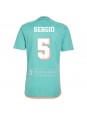 Billige Inter Miami Sergio Busquets #5 Tredjedrakt 2024-25 Kortermet